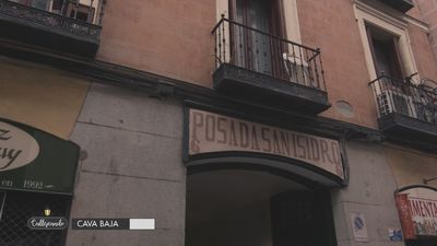La calle que sirvió de posada a los visitantes de la villa de Madrid
