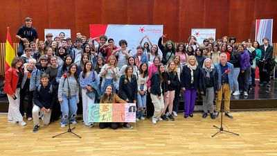 La olimpiada del saber: IES Margarita Salas (Majadahonda) e IES Ramiro de Maeztu (Madrid) 27.05.2023