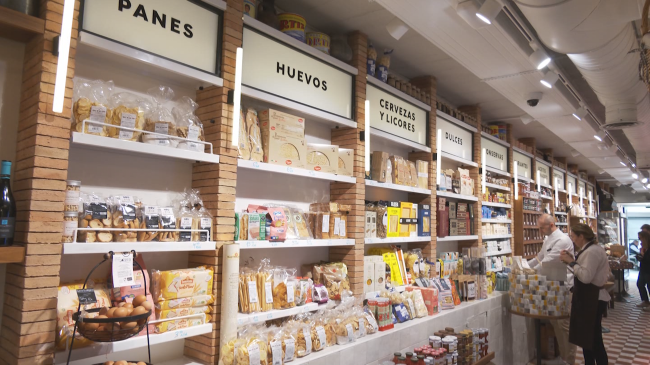 De charcutería a tienda ultramarinos gourmet