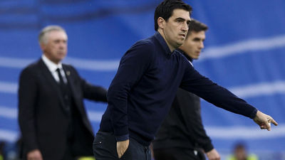 Iraola lamenta la derrota ante el Real Madrid:  "No hemos estado lejos de conseguir un punto"