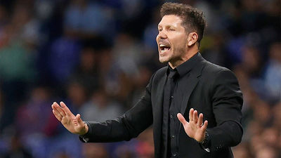 Simeone: "Necesitamos muchos goles para estar tranquilos"