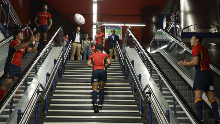 Selección española de rugby / EFE