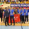 Leganés, bronce en el España de voleibol junior masculino