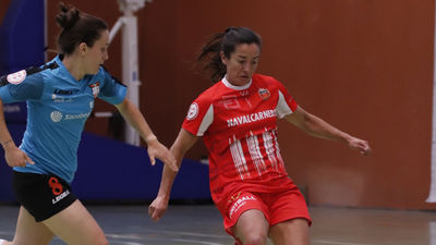 Futsi Atlético Navalcarnero asegura el primer puesto en la liga regular de fútbol sala