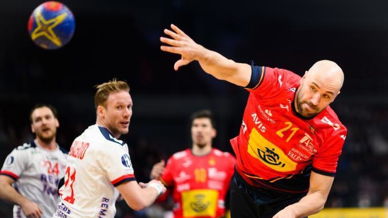 Selección española de balonmano