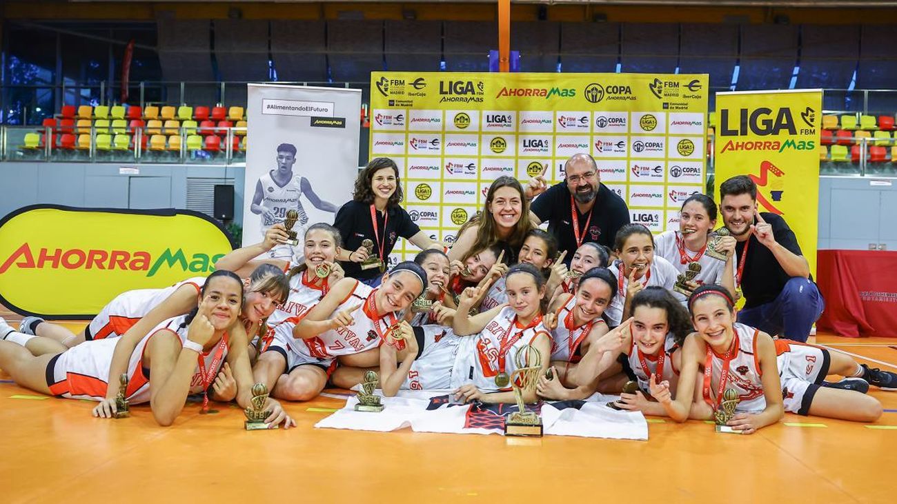 Baloncesto Rivas infantil