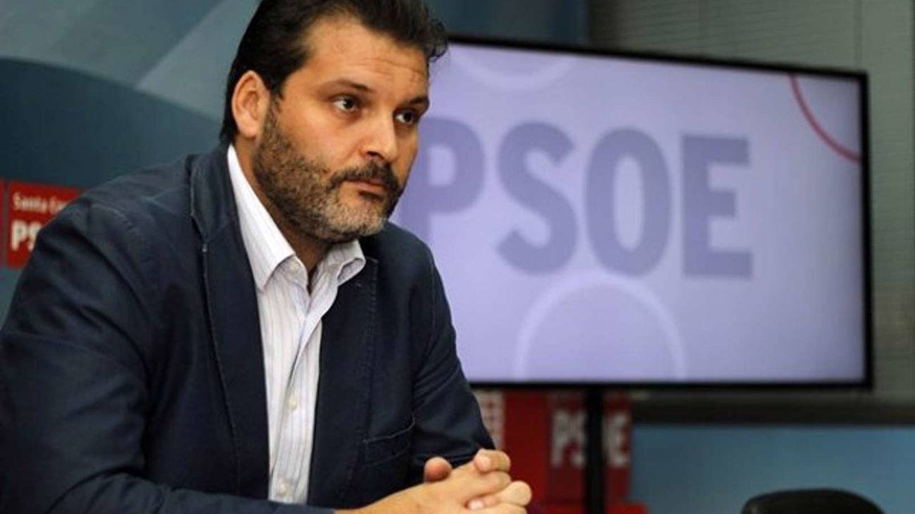 José Ángel Martín, número dos de la lista del PSOE a la Alcaldía de Santa Cruz de Tenerife