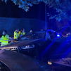 Un joven, herido muy grave tras un accidente de tráfico en Pozuelo de Alarcón