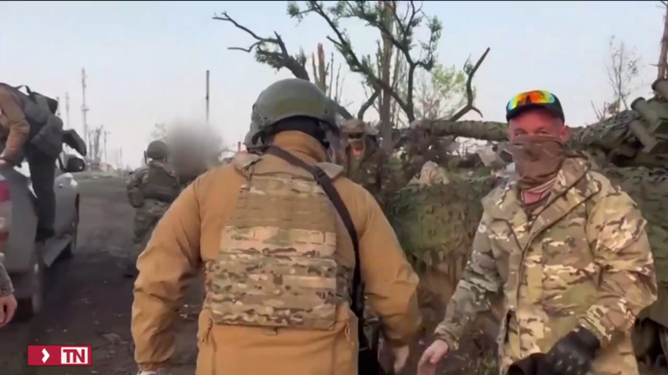 El Grupo Wagner se retira de Bajmut y traspasa posiciones al ejército ruso