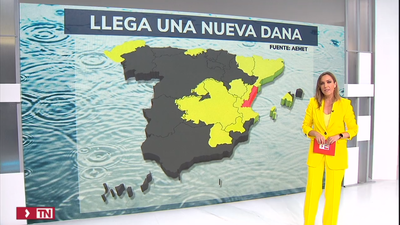 Otra DANA obliga a activar avisos por lluvias fuertes en siete comunidades