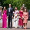 La Infanta Sofía celebra su confirmación, con el rey Felipe VI como padrino