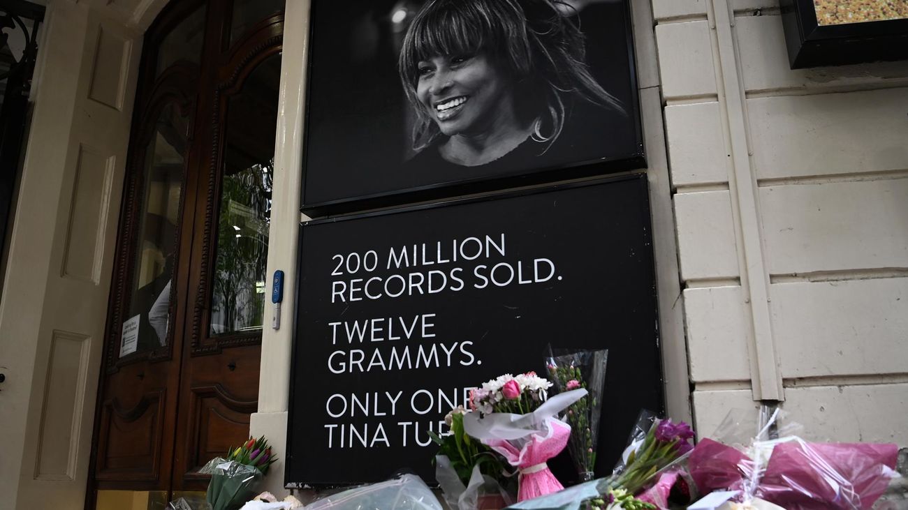 Homenaje a Tina Turner en Londres
