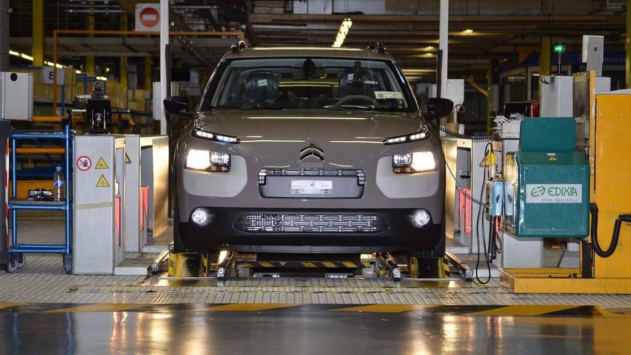 Los precios industriales bajan en la Comunidad de Madrid un 8% en abril respecto al año pasado