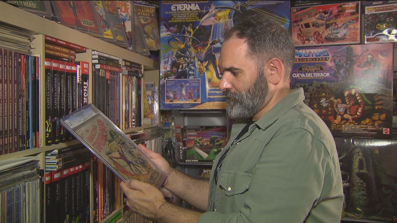 Crece el mercado del coleccionismo en España