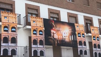 La época romana con combates de gladiadores llega a Torrejón