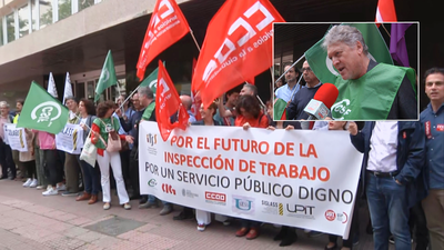 Inspección de Trabajo amenaza con una huelga indefinida a partir del 26 de junio