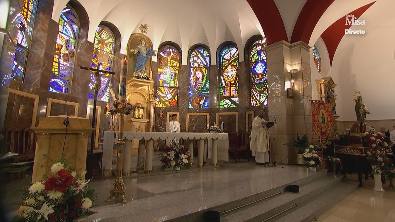 Misa desde la Parroquia de la Asunción de Alpedrete 21.05.23