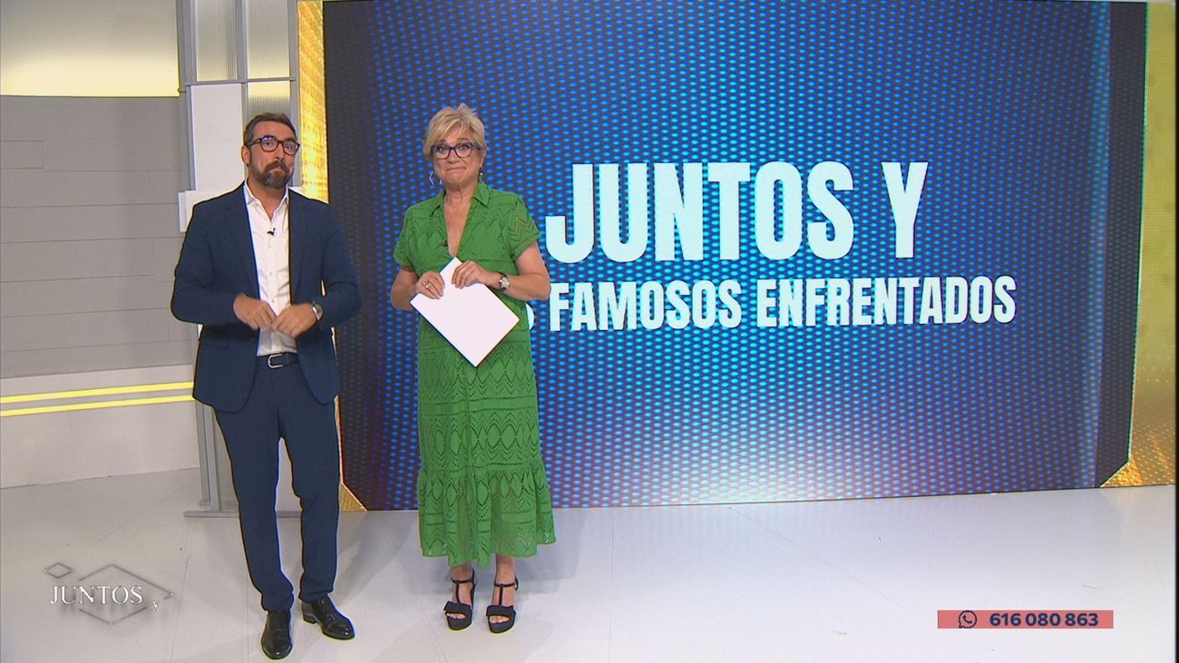 Juntos Y los Famosos Enfrentados