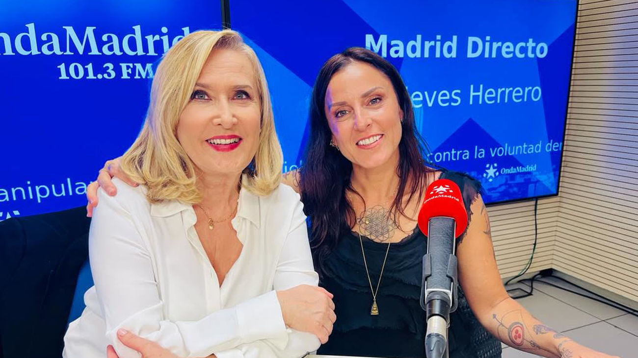 Nieves Herrero y La Mari de Chambao