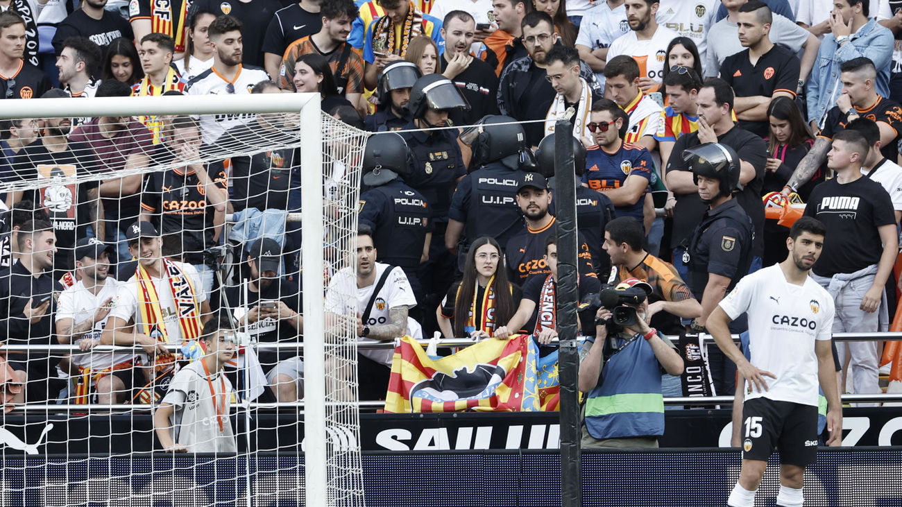 Afición del Valencia CF