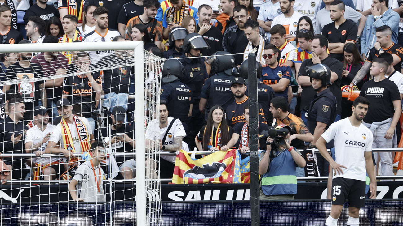 Caso Vinicius: Apelación rebaja a tres partidos el cierre parcial de Mestalla