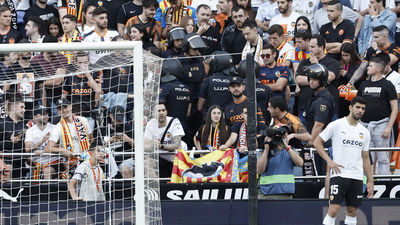 Caso Vinicius: Apelación rebaja a tres partidos el cierre parcial de Mestalla