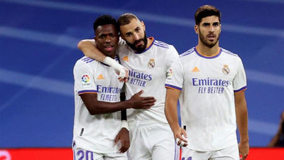 Vinícius, Benzema y Asensio no viajan a Sevilla