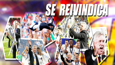 Ancelotti: "Firmaría repetir mis cuatro años en el Real Madrid"