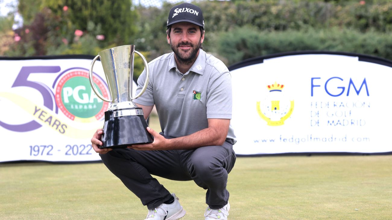 Daniel Berna, campeón de Madrid de Profesionales PGAe