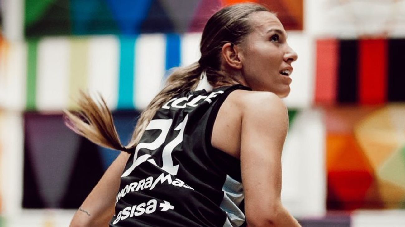 Itsaso Conde no seguirá en Estudiantes