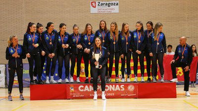 Voleibol Alcobendas, tercero en el Campeonato de España júnior femenino