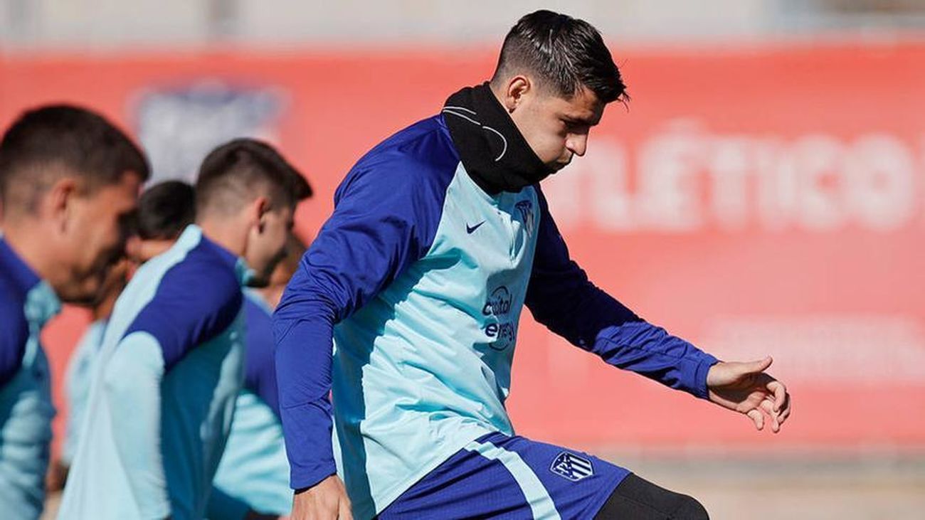 Morata y Savic ultiman su recuperación