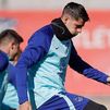 Morata, primer internacional en volver en el Atlético de Madrid