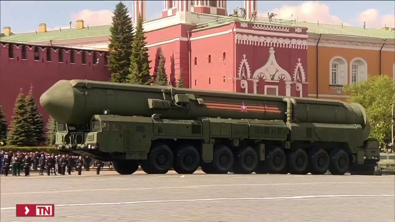 Bielorrusia comienza a recibir las armas nucleares rusas