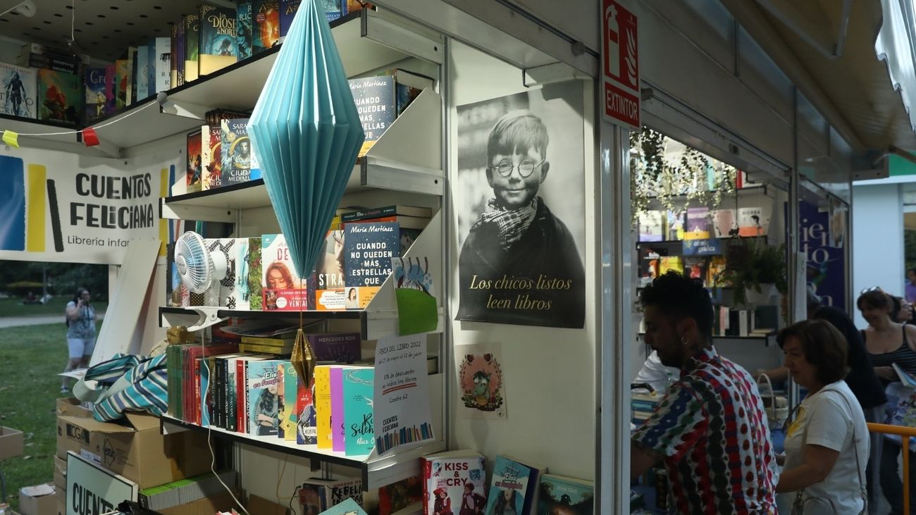 Este año la  Feria del libro de Madrid es "de Ciencias y de Letras"
