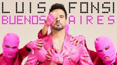 Luis Fonsi presenta su nuevo single, 'Buenos Aires'