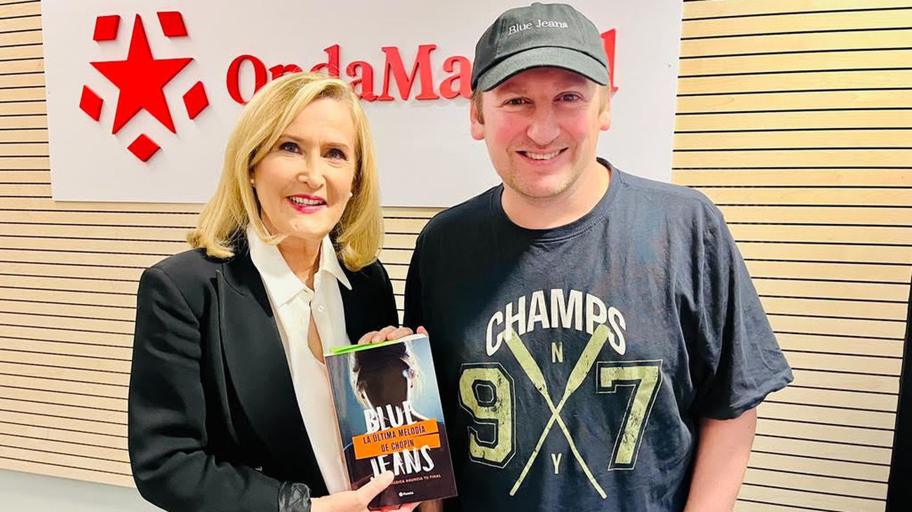 Nieves Herrero y Blue Jeans