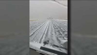 Madrid, en nivel amarillo por lluvia y granizo