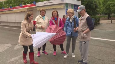 El 28-M y la Feria del Libro de Madrid estarán pasados por agua