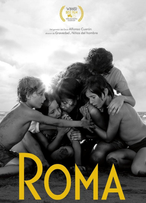 Cartel de 'Roma', de Alfonso Cuarón / AYTO MÓSTOLES