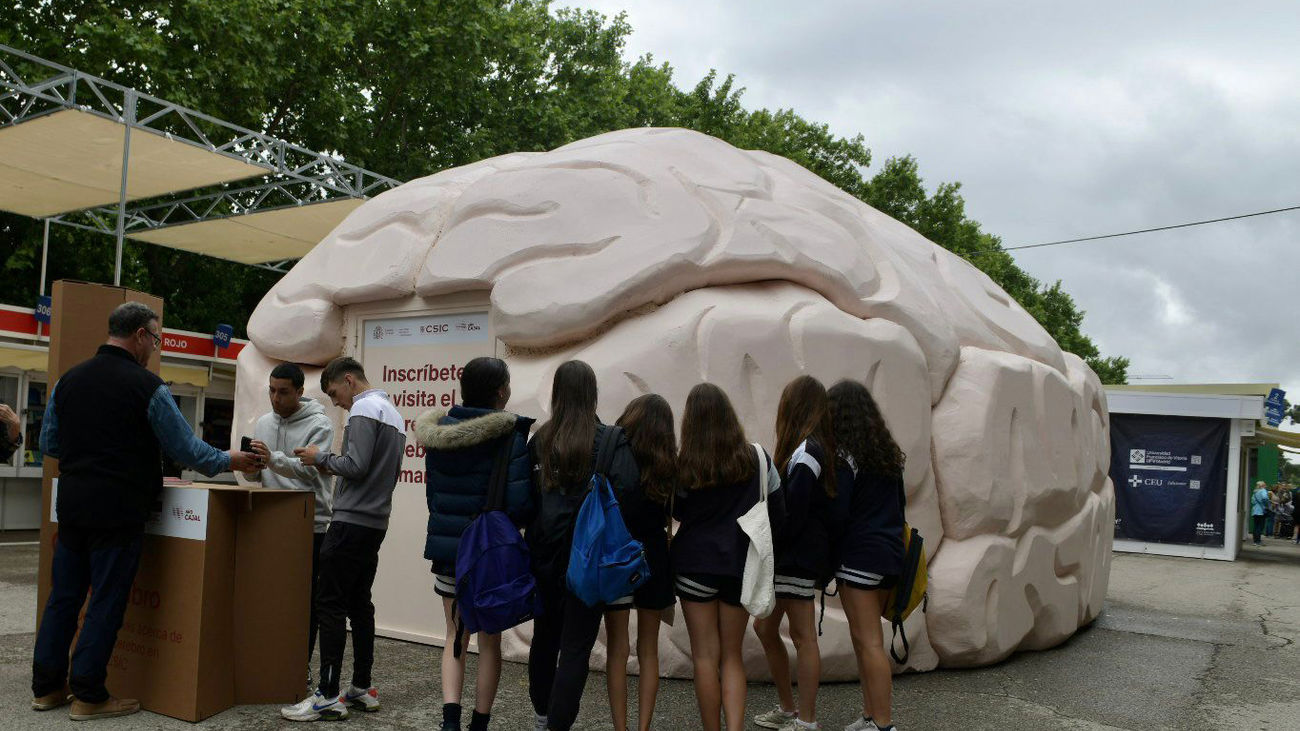 El cerebro de la Feria del Libro de Madrid