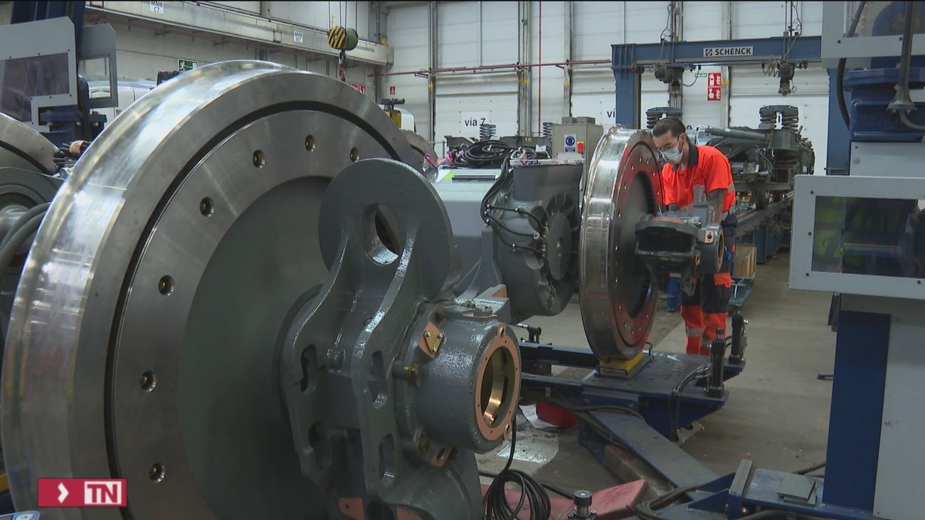 Los nuevos Talgo para Alemania se fabrican en Madrid