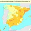 Las lluvias de esta semana alivian levemente la sequía en España, un 27%