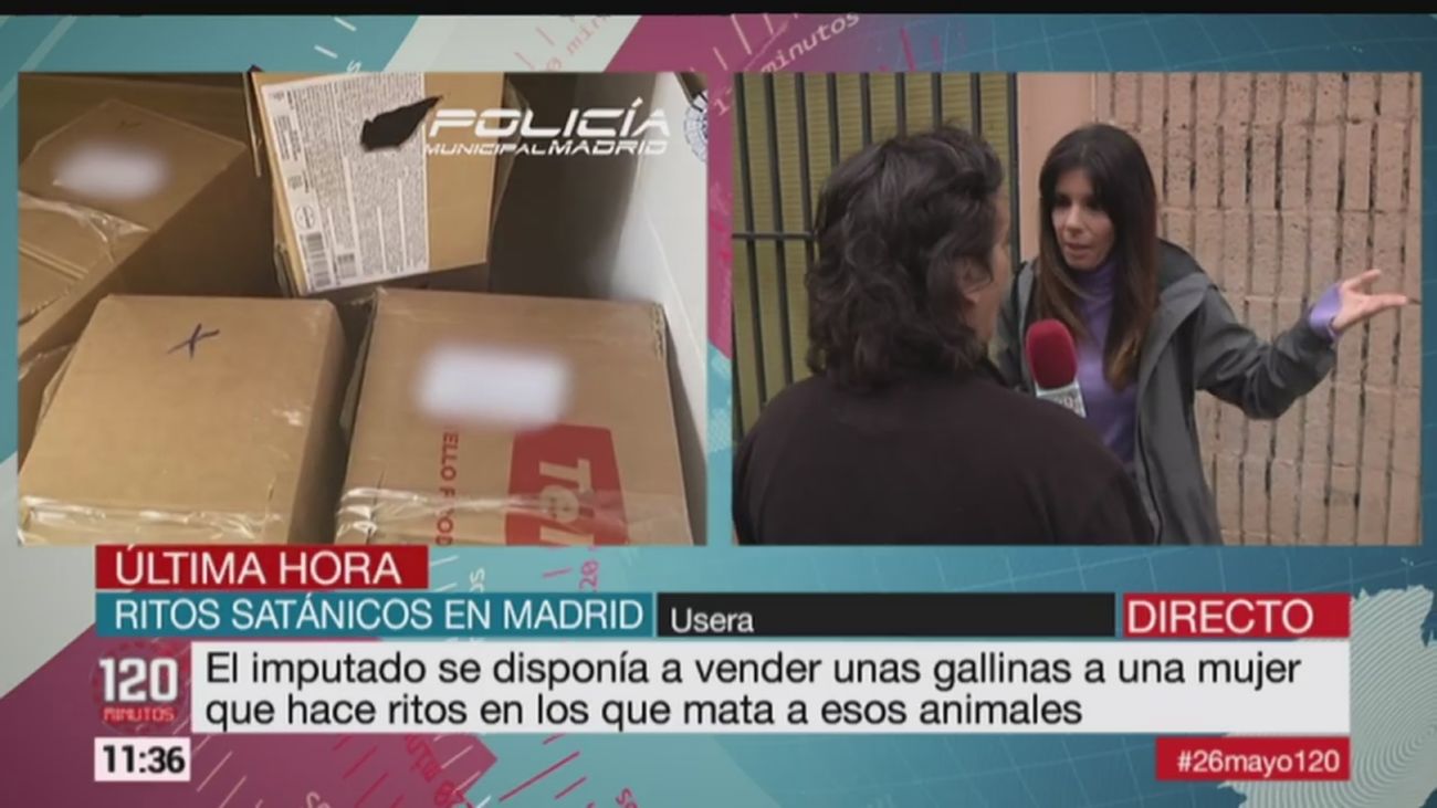 Acusan a un hombre de 72 años por vender en Usera aves para rituales de santería