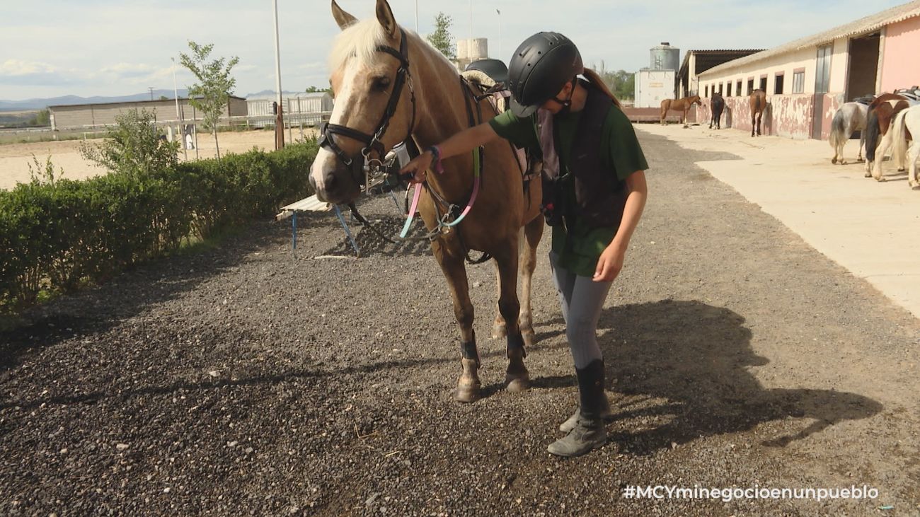 Mi cámara y yo: Mi negocio en un pueblo