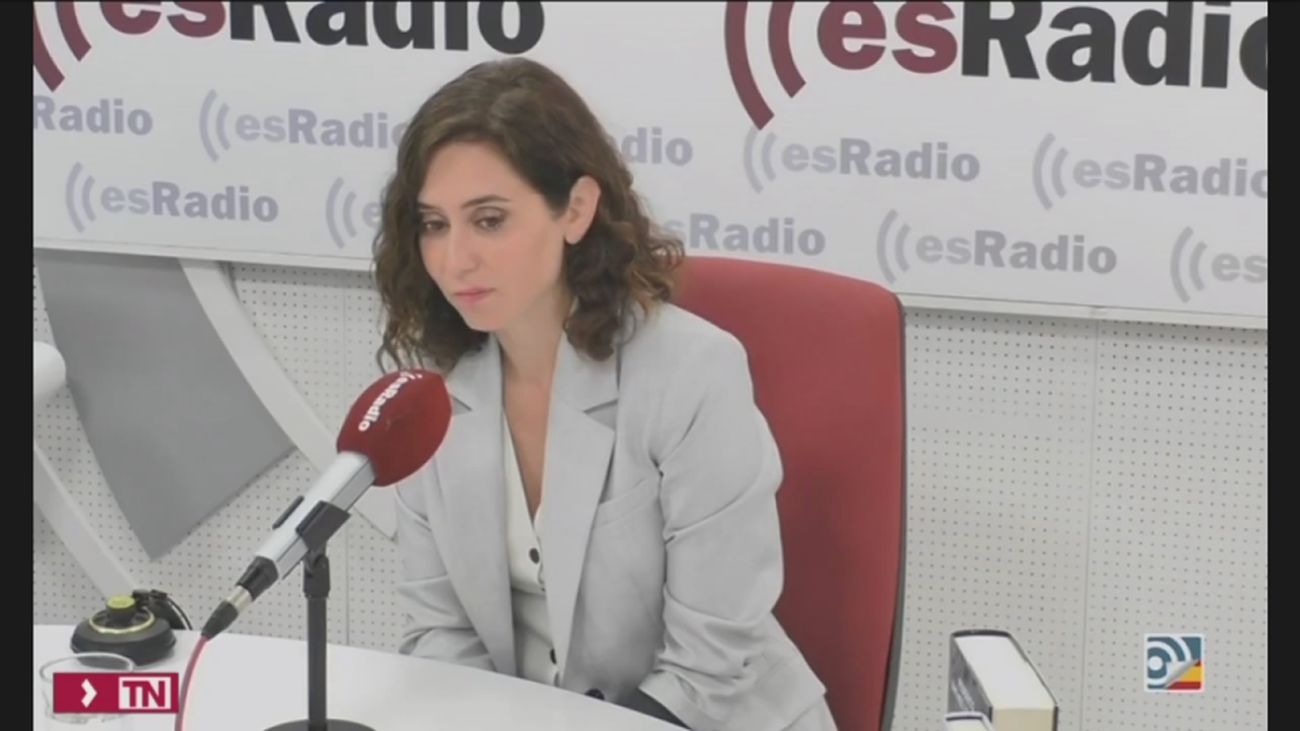 Ayuso emplaza a Sánchez a explicar la compra de votos en el PSOE