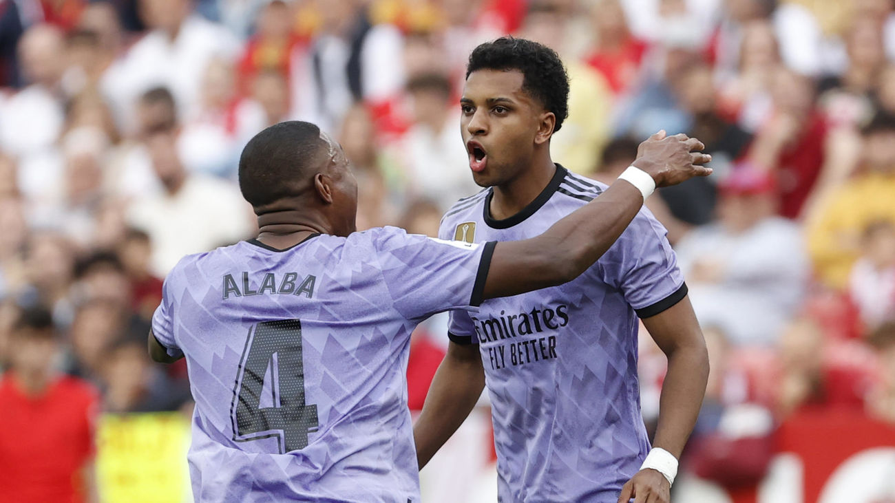 Rodrygo y Alaba