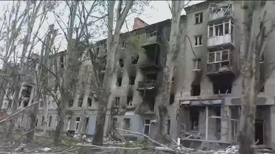 Moscú intensifica sus ataques aéreos ante la inminente contraofensiva de Ucrania