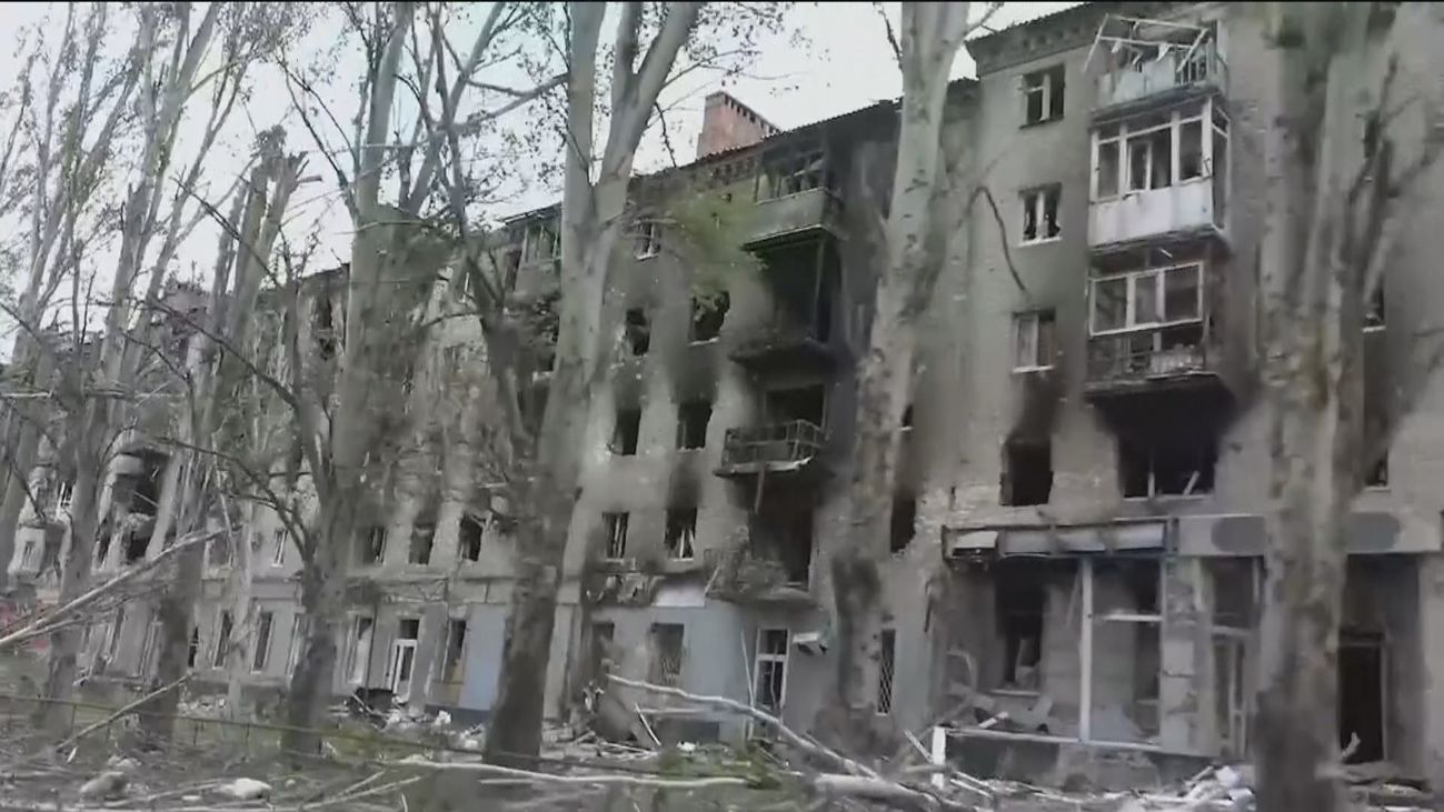 Moscú intensifica sus ataques aéreos ante la inminente contraofensiva de Ucrania