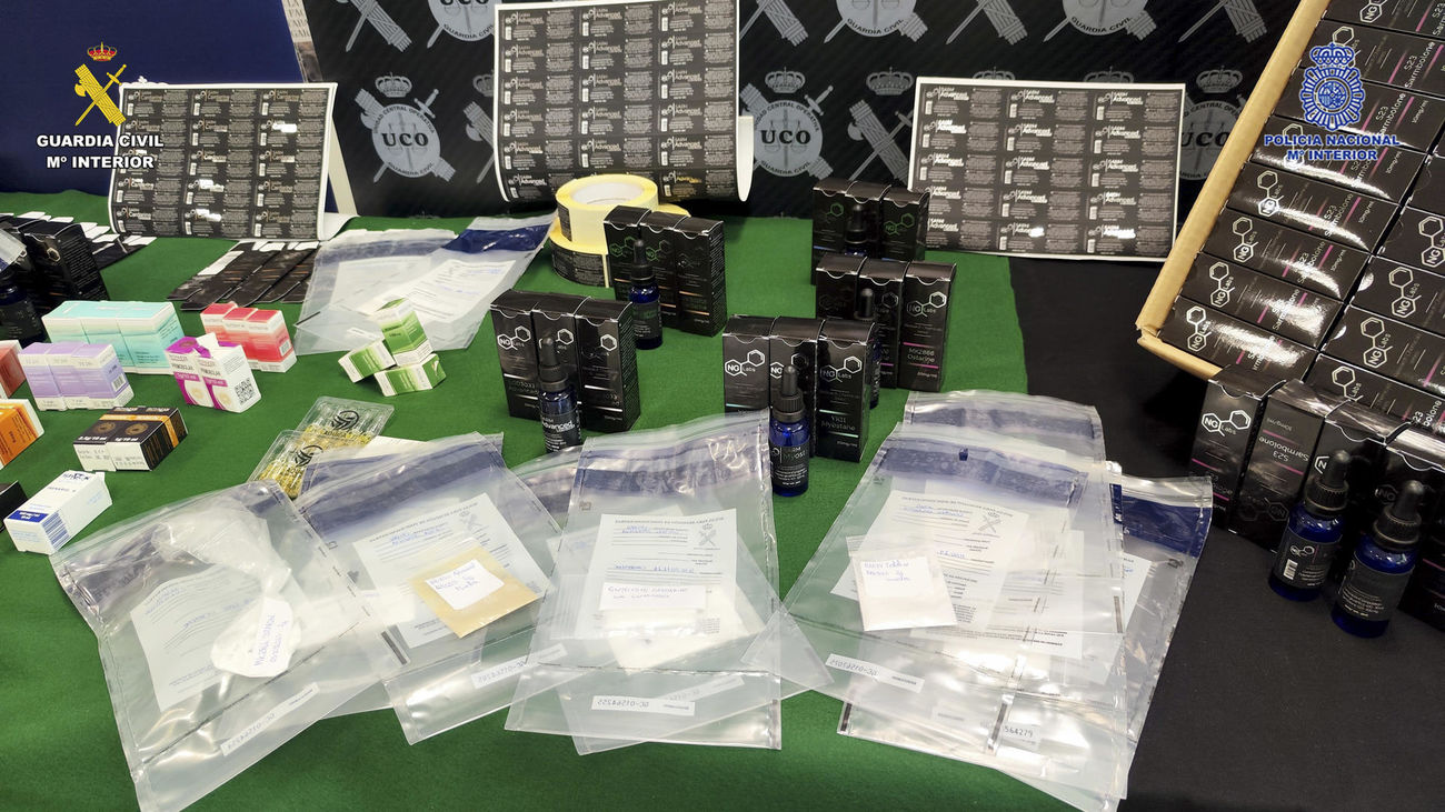 Dismantled a gang dedicated to importing, manufacturing and distributing anabolics